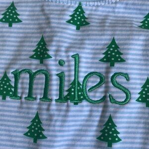 Miles- Christmas Pajamas